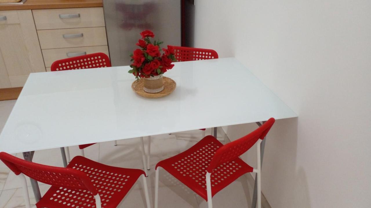 Hôtel La Rosa Rossa à Bari Extérieur photo