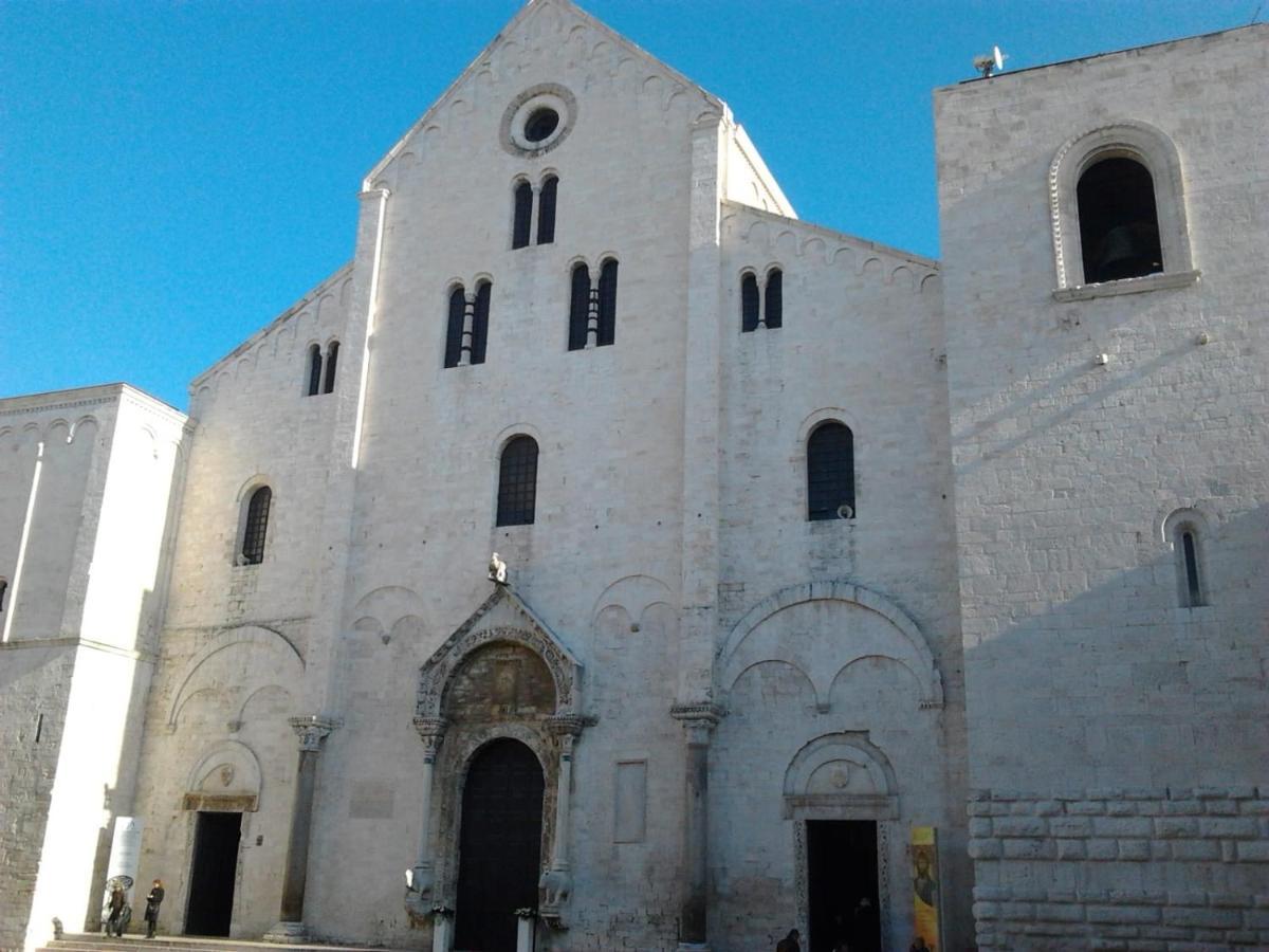 Hôtel La Rosa Rossa à Bari Extérieur photo