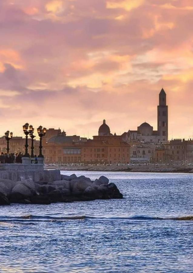 Hôtel La Rosa Rossa à Bari Extérieur photo